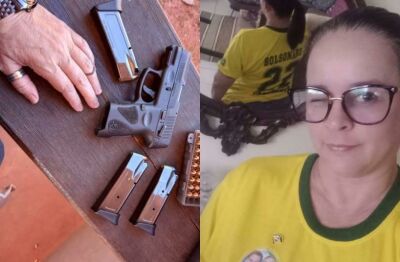 Imagem da notícia Ex-vereadora Ká Nogueira é condenada pelo TJMS por ameaça com arma de fogo: detenção confirmada em regime aberto